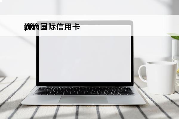 滴滴国际信用卡
(滴滴国际卡支付)