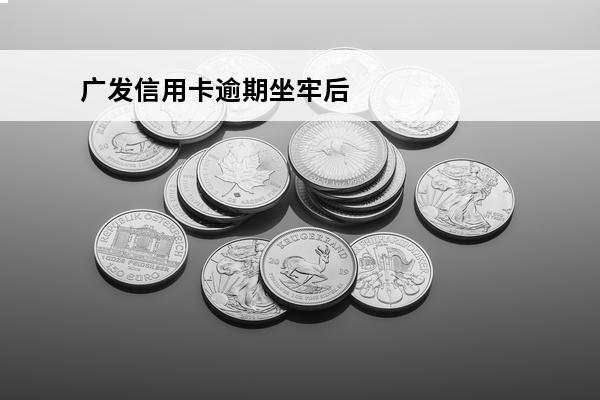 广发信用卡逾期坐牢后
 广发银行逾期多久后会影响其他信用卡