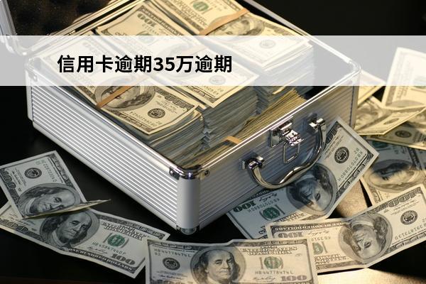 信用卡逾期35万逾期3年
(信用卡35万逾期多久会被起诉)