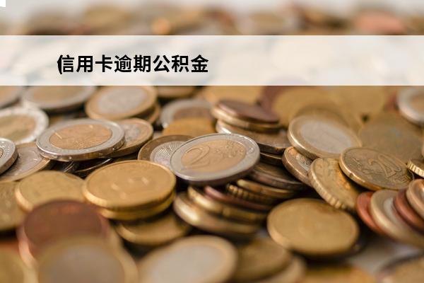 信用卡逾期公积金
(信用卡逾期公积金里钱会被划走吗)