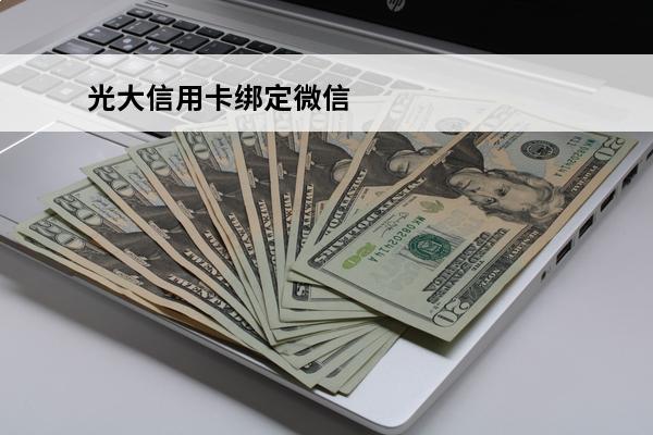 光大信用卡绑定微信
(光大信用卡绑定微信怎么使用)