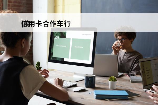 信用卡合作车行
(商户和银行信用卡合作)