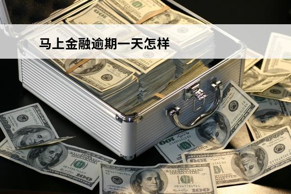 马上金融逾期一天怎样
 马上金融逾期二天会怎样