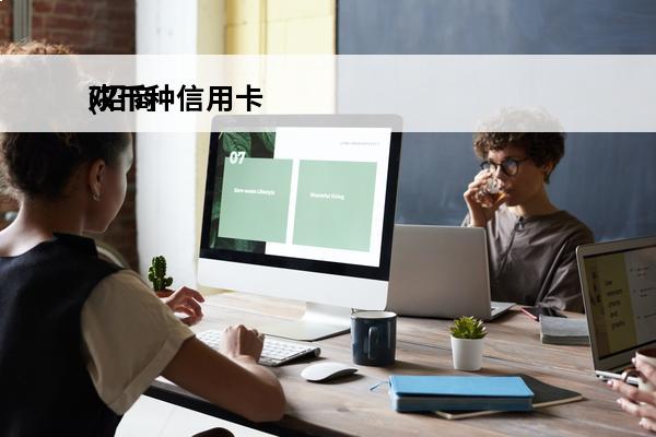 双币种信用卡
(招商