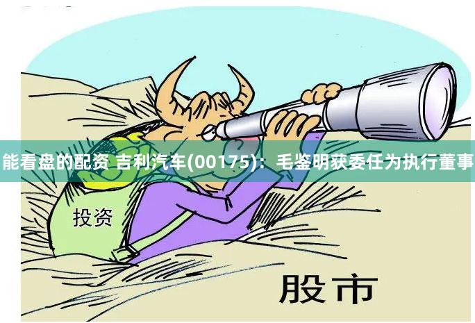 能看盘的配资 吉利汽车(00175)：毛鉴明获委任为执行董事
