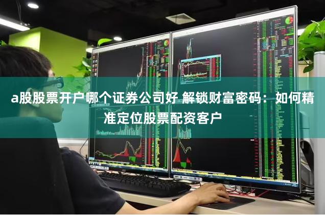 a股股票开户哪个证券公司好 解锁财富密码：如何精准定位股票配资客户