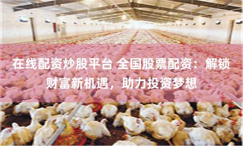 在线配资炒股平台 全国股票配资：解锁财富新机遇，助力投资梦想