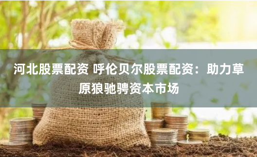 河北股票配资 呼伦贝尔股票配资：助力草原狼驰骋资本市场