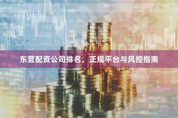 东营配资公司排名，正规平台与风控指南